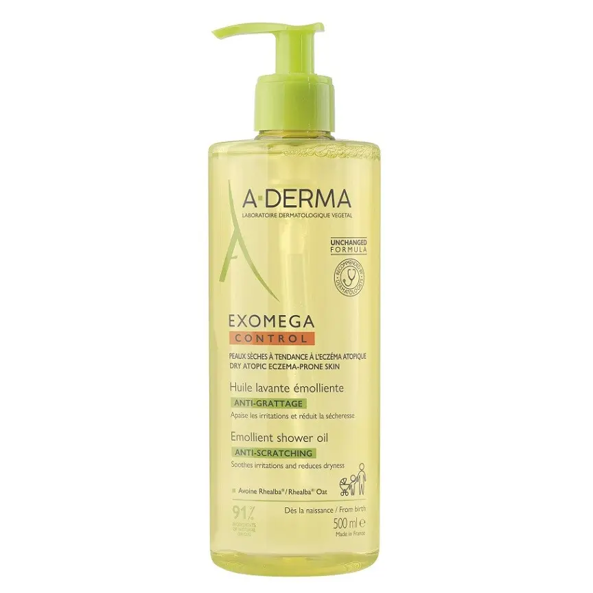 12451_A-DERMA EXOMEGA CONTROL ZVLAC.SPRCHOVY OLEJ 500ML